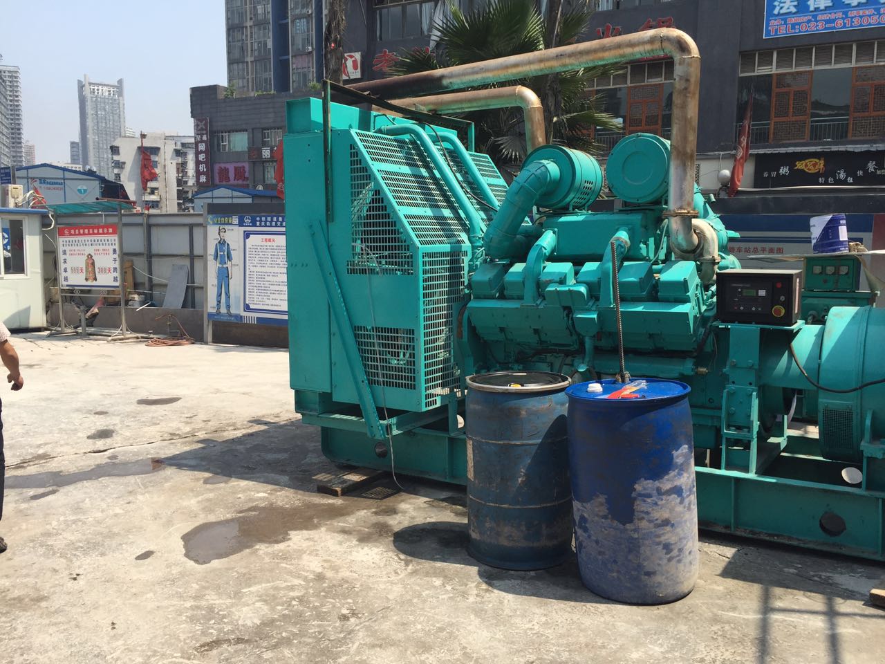 重慶某工廠75kw大香蕉色色导航案例